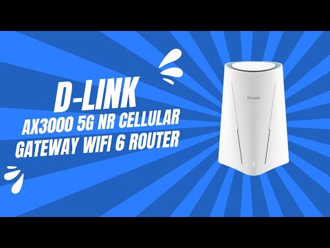 D-Link AX3000 5G NR Cellular Gateway WiFi 6 Router?