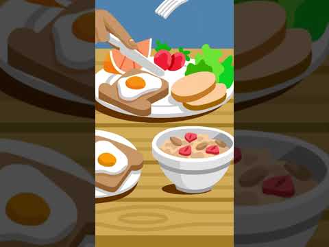 #shorts - Healthy Meals For Kids | Nursery Rhymes | Eating Healthy Meal | Healthy Habits Kids Song