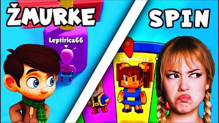 ŽMURKE U STUMBLE GUYS  | Leptirica