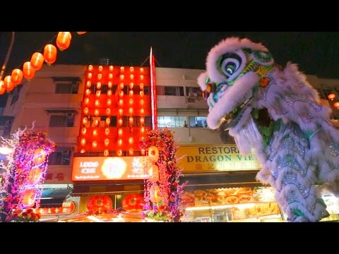 Loong Kee Chap Goh Mei Celebration 2015 Amazing Lion Dance!