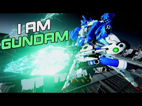 Gundam Exia CLEARS a Path for the Future | Armored Core 6