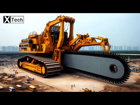 100 The Most Amazing Heavy Machinery In The World of 2024 ►43