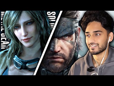 REACTION | Metal Gear Solid Delta : TGS Trailer - Stealth Games Are BACK! (+NEW UPDATES)