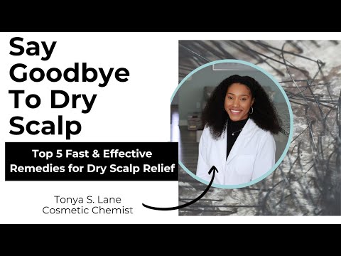 TOP 5 FAST & EFFECTIVE REMEDIES FOR DRY SCALP RELIEF!