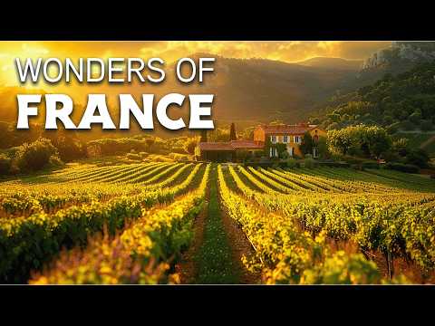 Wonders of France | France Travel Documentary 4K