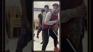 Jiiva and Jai's Flawless Moves in Rum Bum Bum Rehearsal #sgdigital #youtubeshorts #ytshots #shorts