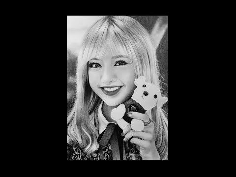 Lisa (ปราณปริยา มโนบาล) ♥ BLACKPINK (블랙핑크) ♥ Speed Drawing ♥ K-Pop