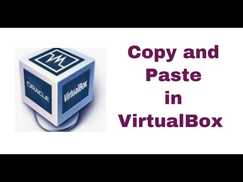 How to Enable Copy and Paste in VirtualBox. Copy and Paste between host machine and virtual machine.