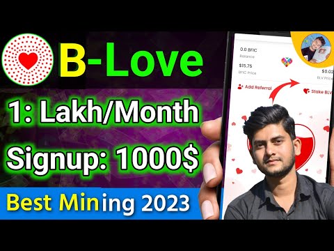 B Love Network se Paise Kaise Kamaye | Blove New Update Staking Full Plan & Withdrawal | Zid Earning