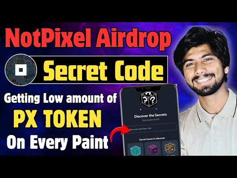 Notpixel Secret Word Update | PX Points Decreased ON Paint, not pixel airdrop update