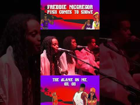 Freddie McGregor - Push Comes To Shove | Live in London #reggaemusic #reggae #rootsreggae