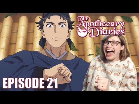 The Apothecary Diaries: Episode 21 Reaction! HOW TO BUY OUT A CONTRACT?!