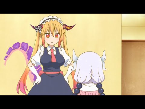 【桐生ココ/天音かなた】天音さんちのメイドラゴン【ホロライブ】 /【Kiryu Coco/Amane Kanata】Amane's Dragon Maid 【Hololive】