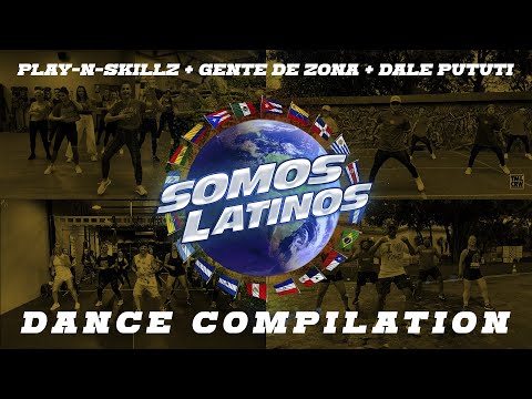 Play N Skillz, Gente de Zona, Dale Pututi - Somos Latinos (Zumba Compilation)