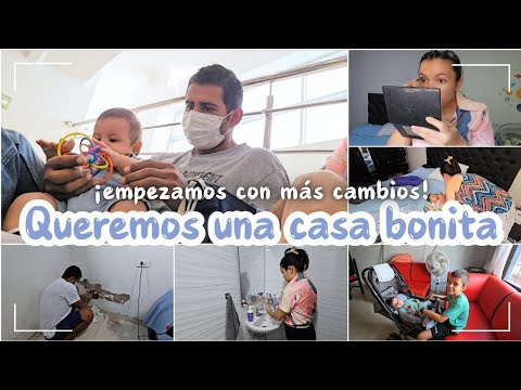 ✅️ MAS CAMBIOS 🏡 queremos LA CASA BONITA 🏡