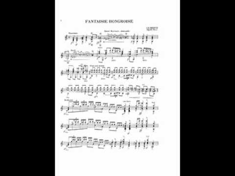 ハンガリアンファンタジー（jk.メルツ）FANTAISIE HONGROISE op.65-1 (J.K.MERTZ) .mp4