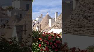 ALBEROBELLO [ ITALY ] - ALBEROBELLO [ ITALIA ] [ 4K ] #shorts#puglia