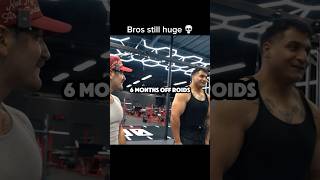 Shan takes off pump cover #bodybuilding #gymtok #shansbruh #gymbro #funny #meme