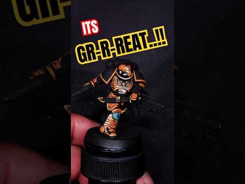 10 MIN Warhammer standard NMM #warhammerpainting #nmm #40k #spacemarines #spacemarine2 #paintguide