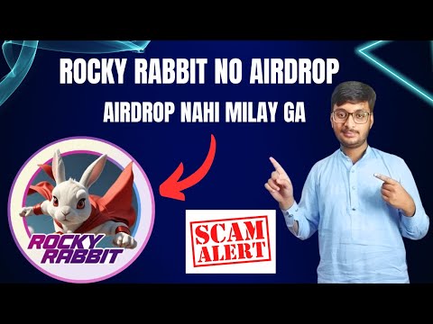 Rocky rabbit no airdrop