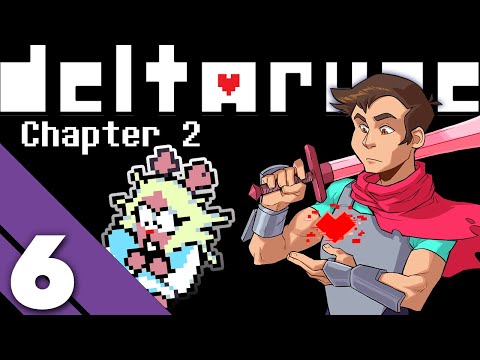 DELTARUNE Chapter 2 - #6 - Annoying Mouse Room: The Trilogy