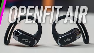 SHOKZ OpenFit Air Review // Premium Open-Ear Headphones at a Budget Price!