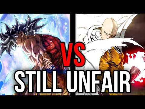 Goku vs Saitama STILL Isn't Fair!