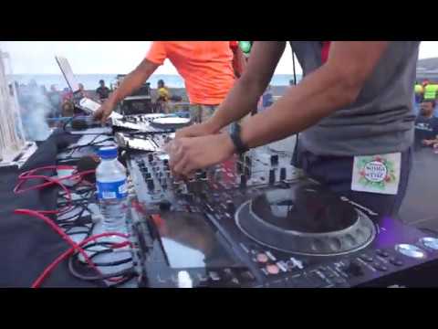 LIVE Daddy Yankee - Ella me Levantó Jarez DJ HD