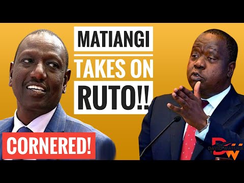 POLICE UNIFORM SCANDAL RETURNS TO HAUNT RUTO!