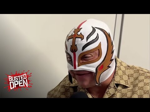 Dominik Mysterio's WWE Career Gave Rey "A Second Wind" | Busted Open @ Fanatics Fest