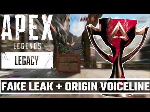 Fake Leak + Origin Voicelines | Apex Legends News #50