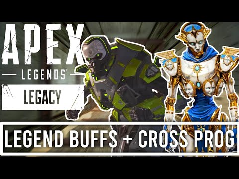 Apex Legends News | Legend Changes + Cross Progression & MAJOR News #33