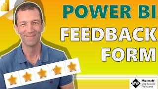 How to add a Feedback form to your Power BI App