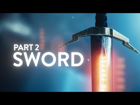 Blender 2.9 Beginner Tutorial - Part 2: Sword