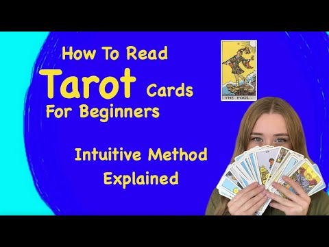 How to Read Tarot Cards for Beginners: Intuitive Method Explained #tarot #tarotreading #tarotcards