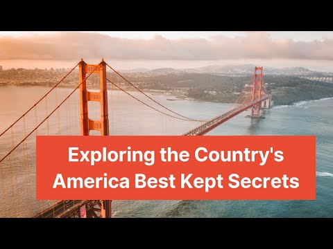 Exploring the Country's America Best Kept Secrets |Off the Beaten Path|Uncharted America#SecretSpots