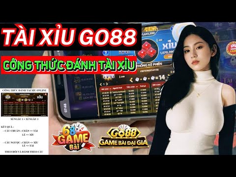 Go88 (2025) | Hướng dẫn cách bắt cầu tài xỉu hitclub theo công thức mới nhất 2025 | Link tải go88