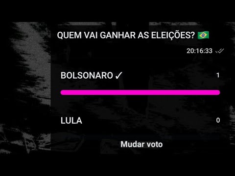 😱 NOVA FUNÇÃO DE ENQUETE (exclusiva) NO WHATSAPP EXPLANADA | Tsunami SC