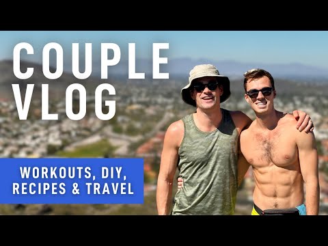 Husbands Vlog x PHOENIX x WORKOUTS x DIY x RECIPES