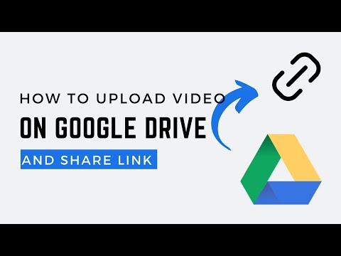 How To Upload Video on Google Drive and Share Link (Quickest Guide Possible)