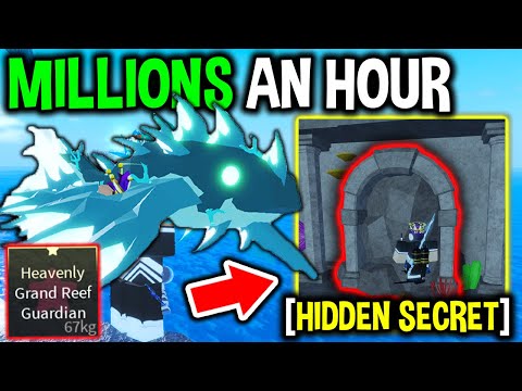 I Found CRAZY SECRET To MAKE MILLIONS An HOUR in Roblox Fisch..