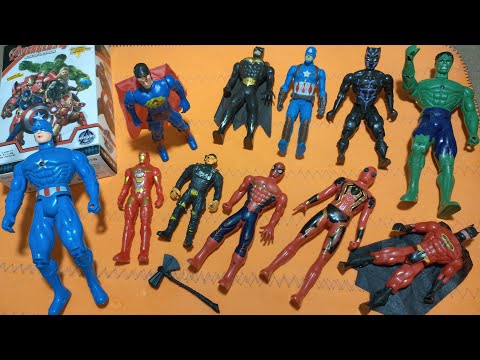 AVENGERS' TOYS | Action Figures |Cheap Price | Venom vs Hulk |Spiderman vs Thanos vs Captain America