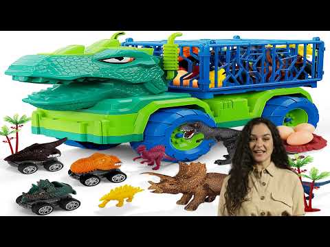 Dinosaur Trucks 2025: Discover the Top Picks for Your Child's Adventure! [Review]