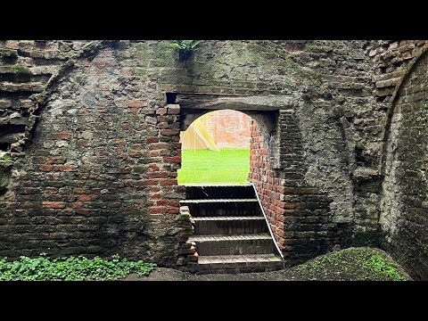 Poking around some ruins