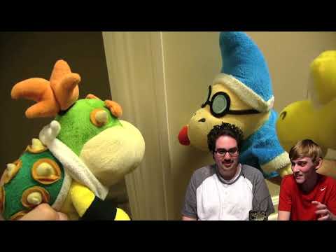 Logan Reacts: Bowser Junior's Piggy Bank [REUPLOADED]