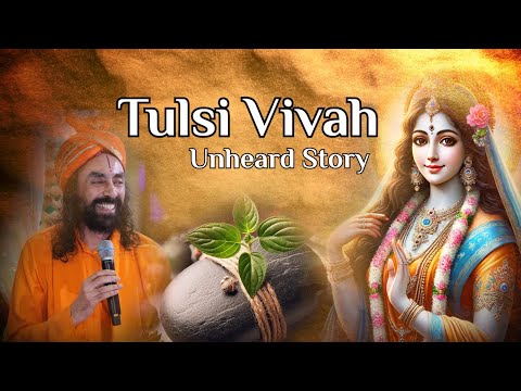 Unheard Story Behind Tulsi Vivah l Swami Mukundananda l Radha Krishna Temple of Dallas