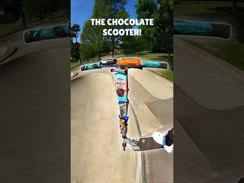 What Candy Bar Will Win?🍫🤔 #scooter #skatepark #candy