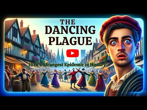 The Bizarre Dancing Plague of 1518: What Really Happened? 😱