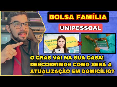 UNIPESSOAL DESCOBRIMOS TUDO COMO SERÁ  À VISITA DO CRAS NA CASA DOS UNIPESSOAIS DO BOLSA FAMÍLIA?