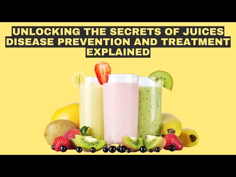 The Ultimate Juice Guide Enhance Your Health and Fight Diseases